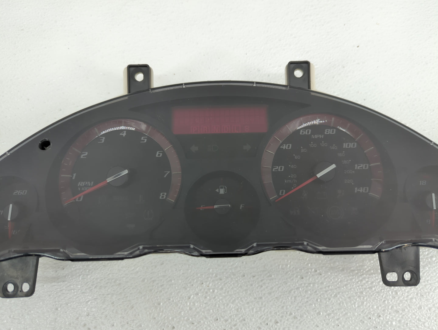 2014-2016 Gmc Acadia Instrument Cluster Speedometer Gauges P/N:23172989 1370166 Fits Fits 2014 2015 2016 OEM Used Auto Parts