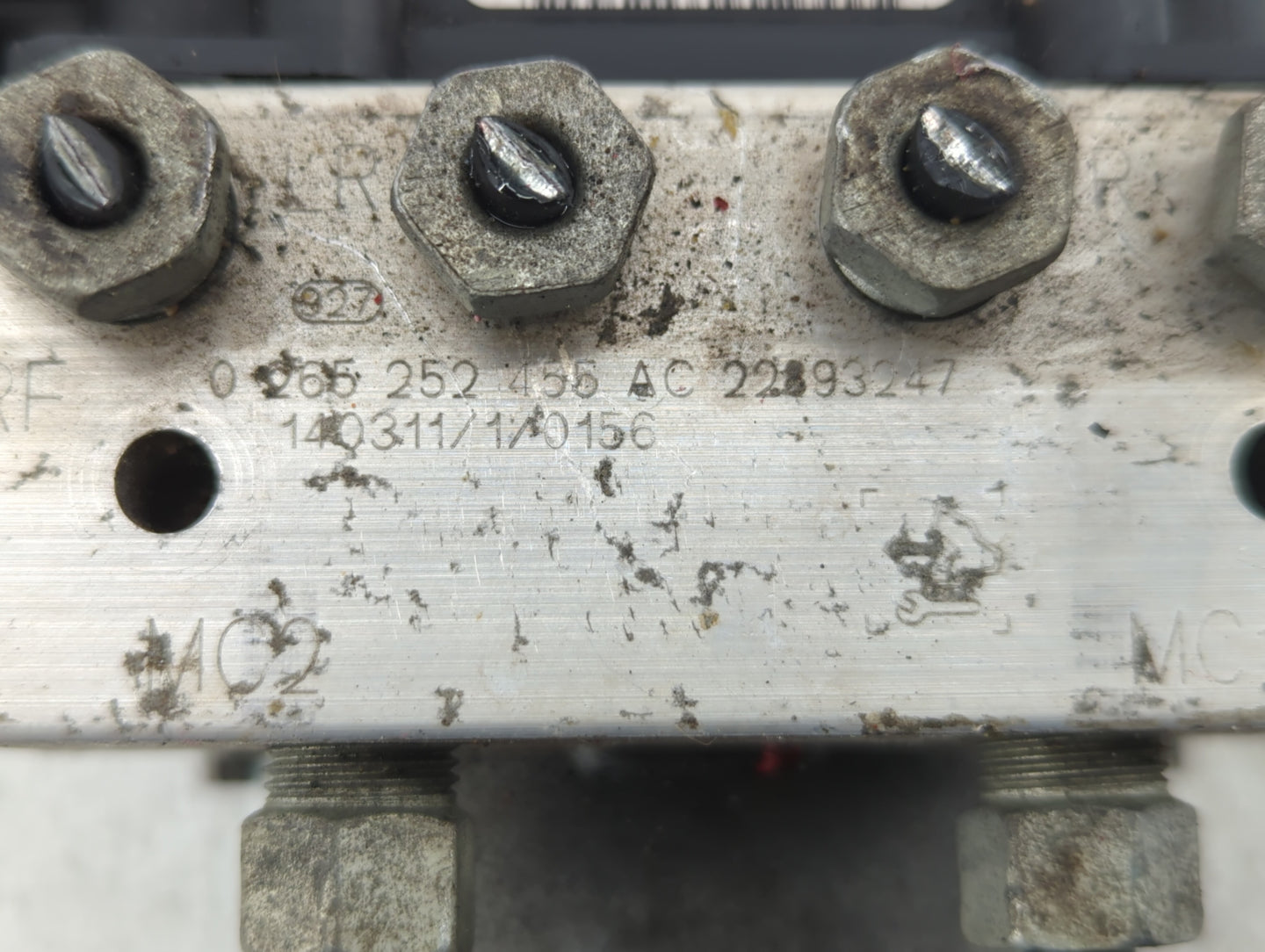 2012-2017 Gmc Acadia ABS Pump Control Module Replacement P/N:22893247 Fits Fits 2012 2013 2014 2015 2016 2017 OEM Used Auto 