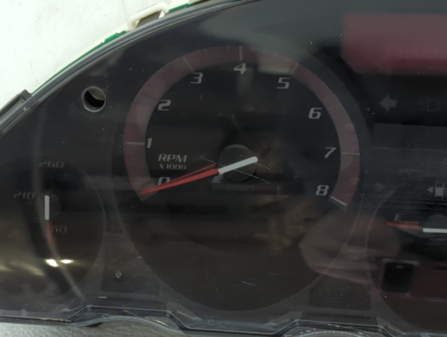 2014-2016 Gmc Acadia Instrument Cluster Speedometer Gauges P/N:23172989 2432850 Fits Fits 2014 2015 2016 OEM Used Auto Parts