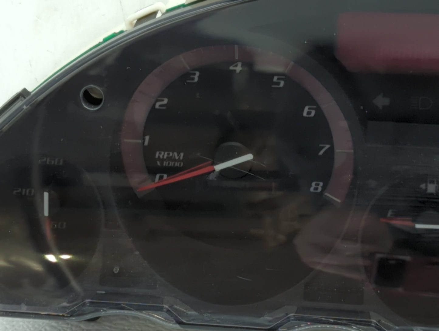 2014-2016 Gmc Acadia Instrument Cluster Speedometer Gauges P/N:23172989 2432850 Fits Fits 2014 2015 2016 OEM Used Auto Parts