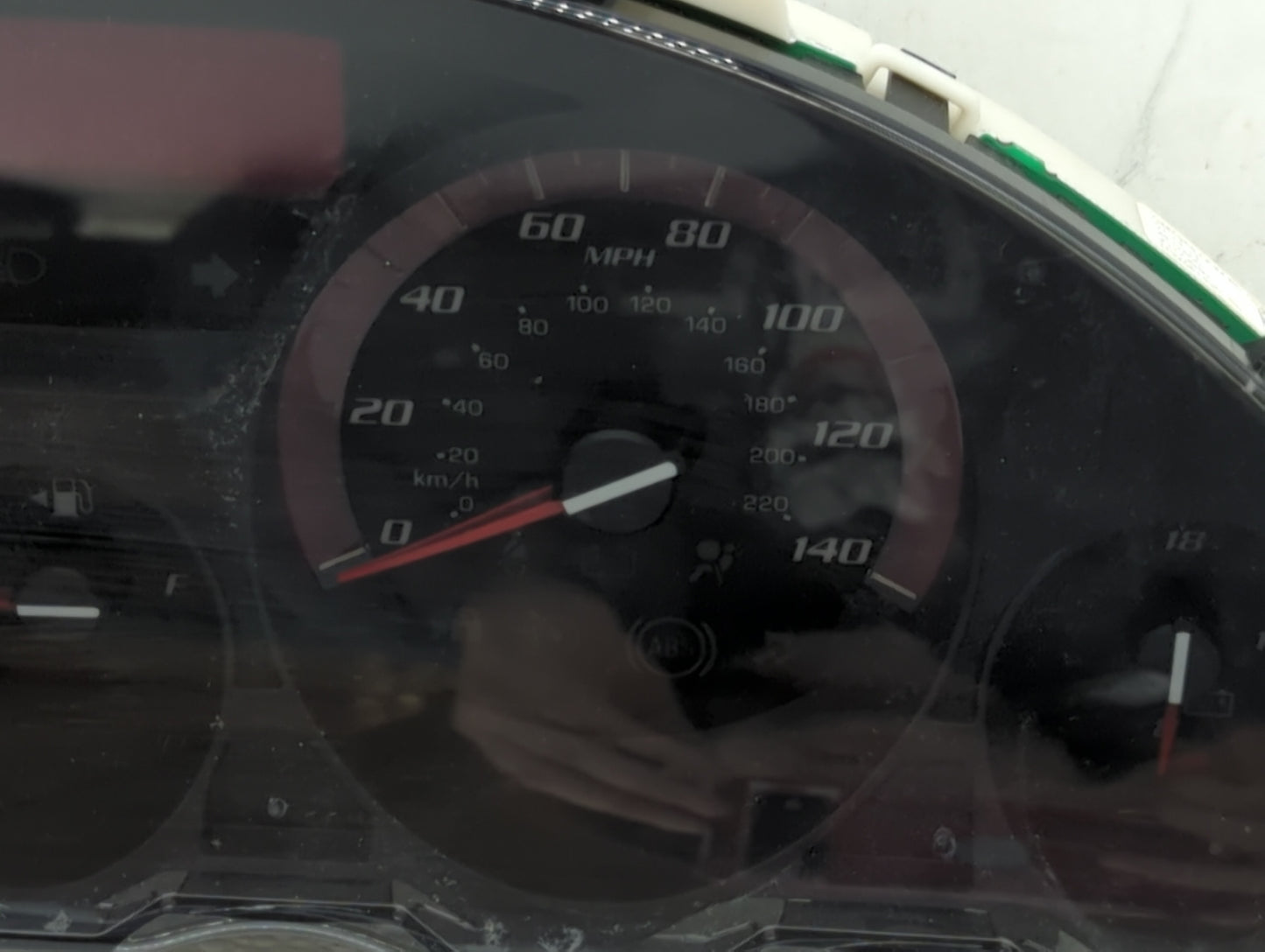 2014-2016 Gmc Acadia Instrument Cluster Speedometer Gauges P/N:23172989 2432850 Fits Fits 2014 2015 2016 OEM Used Auto Parts