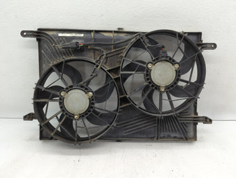 compare product 2007-2017 Gmc Acadia Left Radiator Fan Motor Assembly Black