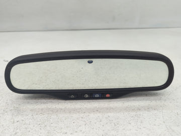 2009-2017 Gmc Acadia Interior Rear View Mirror Replacement OEM P/N:E11025899 Fits OEM Used Auto Parts - Oemusedautoparts1.co