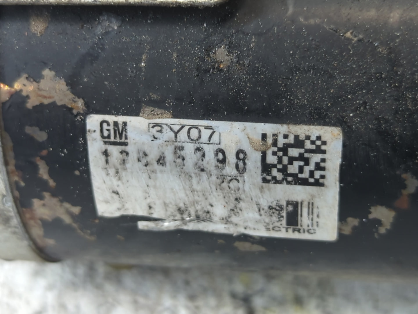 2007-2017 Gmc Acadia Car Starter Motor Solenoid OEM P/N:12645298 Fits OEM Used Auto Parts - Oemusedautoparts1.com