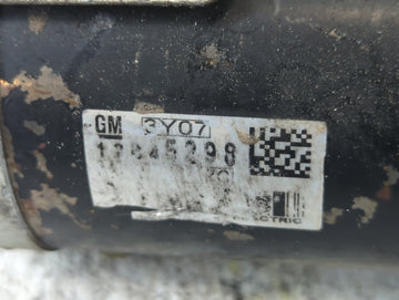 2007-2017 Gmc Acadia Car Starter Motor Solenoid OEM P/N:12645298 Fits OEM Used Auto Parts