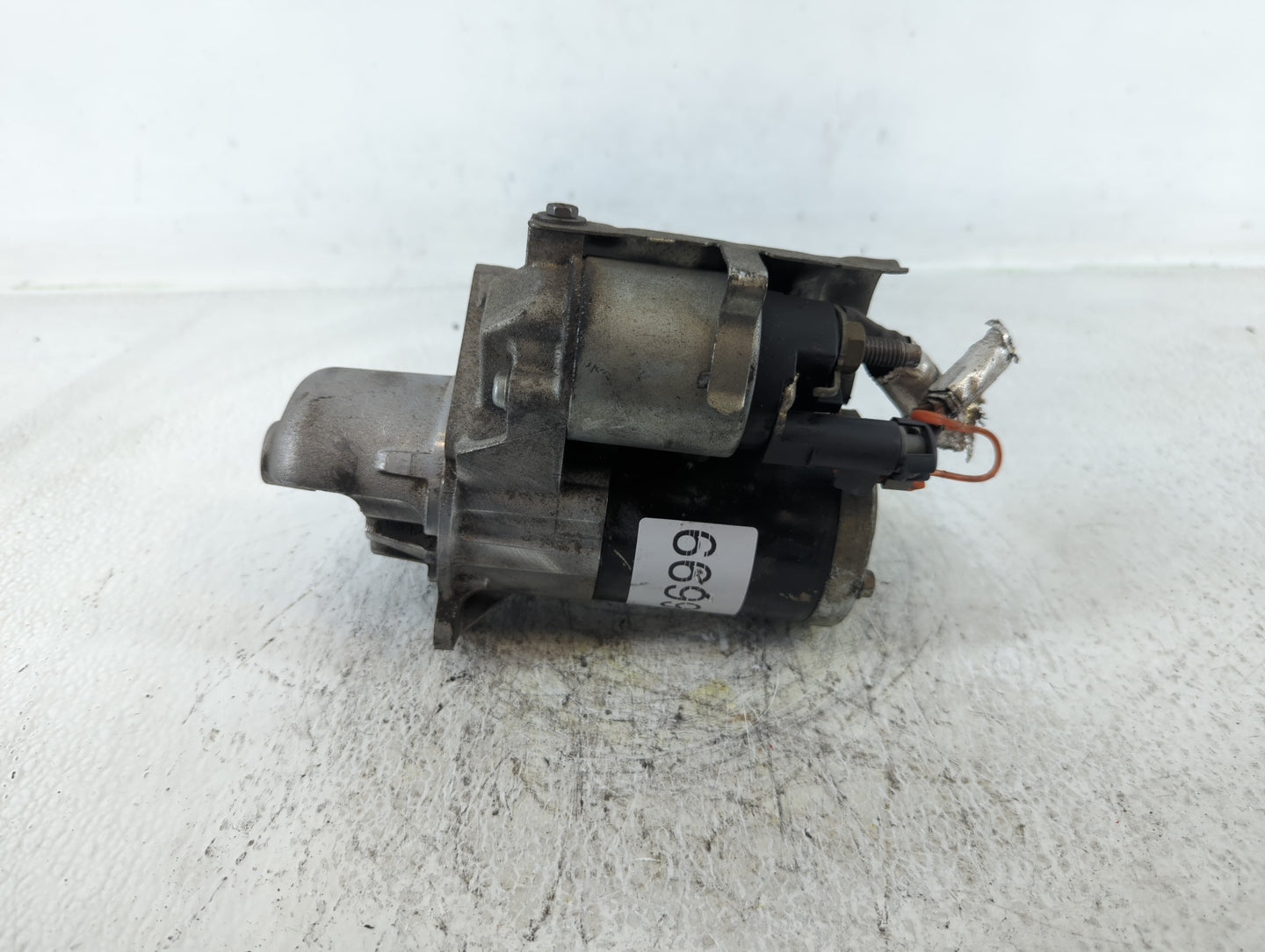 2007-2017 Gmc Acadia Car Starter Motor Solenoid OEM P/N:12645298 Fits OEM Used Auto Parts - Oemusedautoparts1.com