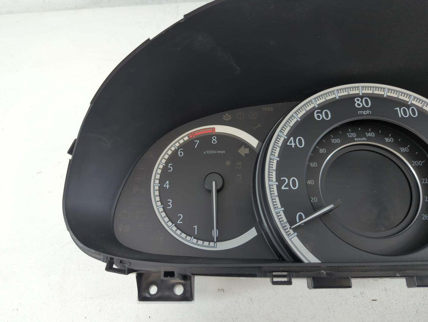 2014 Gmc Acadia Instrument Cluster Speedometer Gauges P/N:78100-T2G-A520-M1 Fits OEM Used Auto Parts - Oemusedautoparts1.com