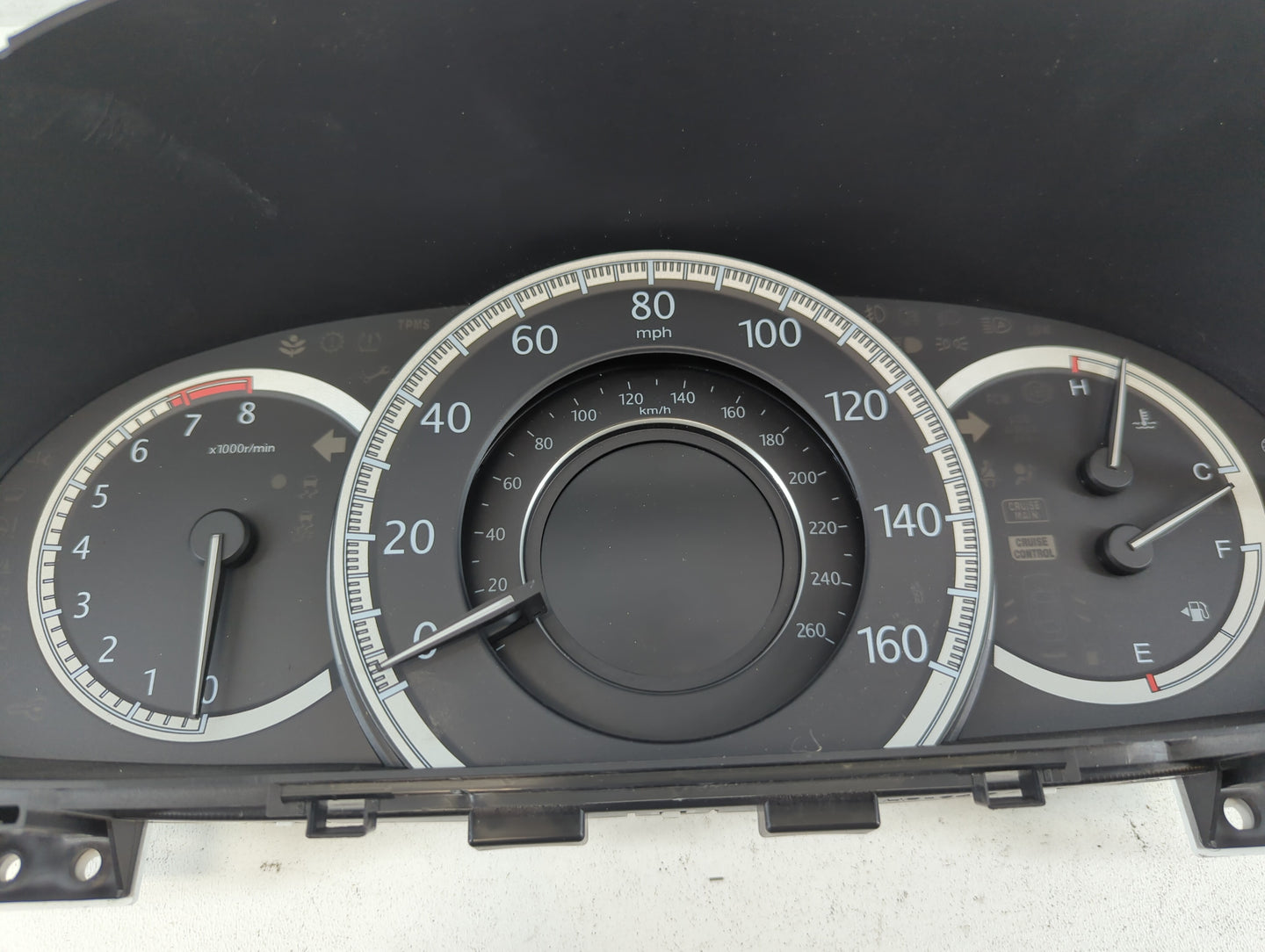 2014 Gmc Acadia Instrument Cluster Speedometer Gauges P/N:78100-T2G-A520-M1 Fits OEM Used Auto Parts - Oemusedautoparts1.com