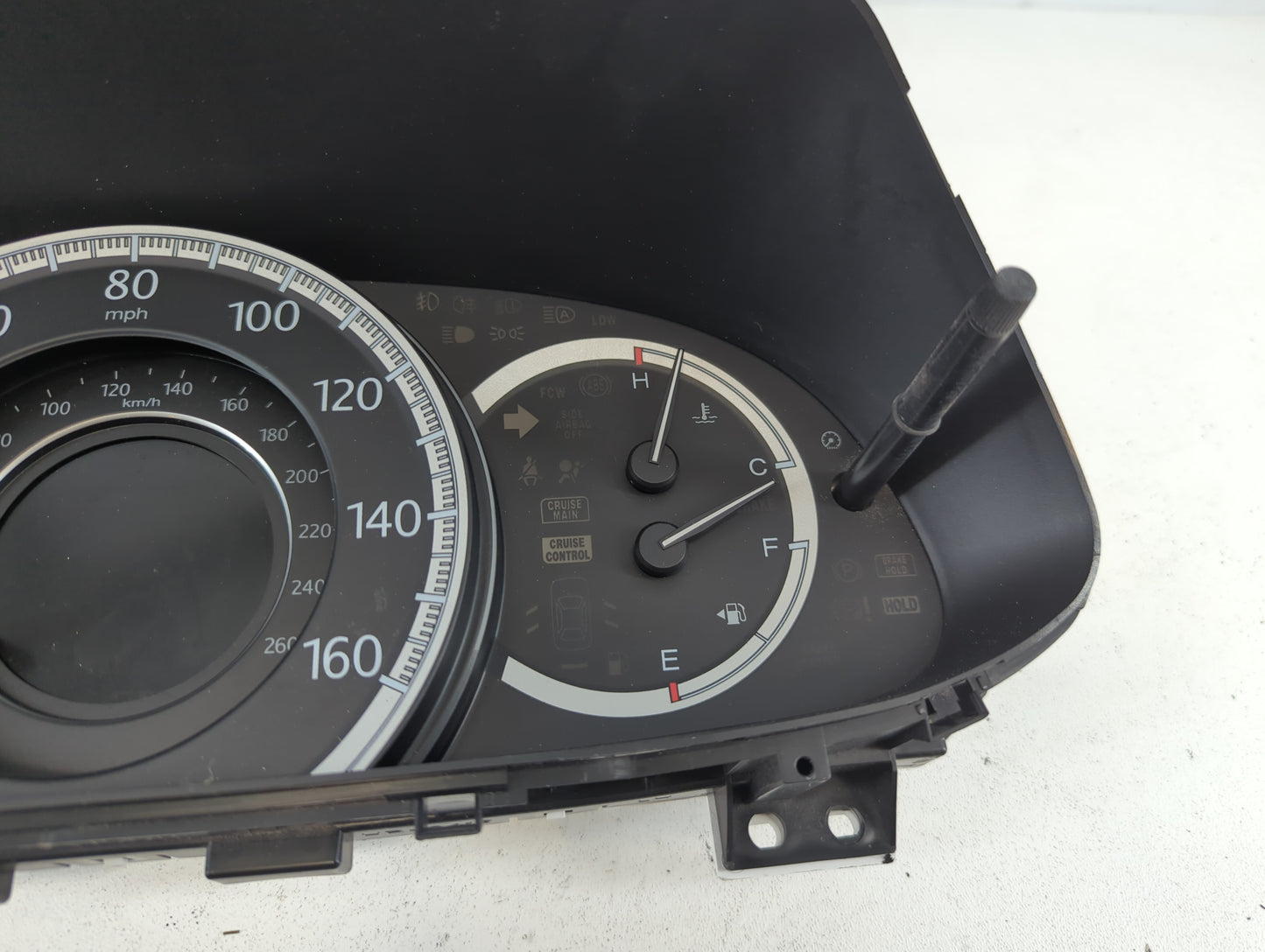 2014 Gmc Acadia Instrument Cluster Speedometer Gauges P/N:78100-T2G-A520-M1 Fits OEM Used Auto Parts - Oemusedautoparts1.com