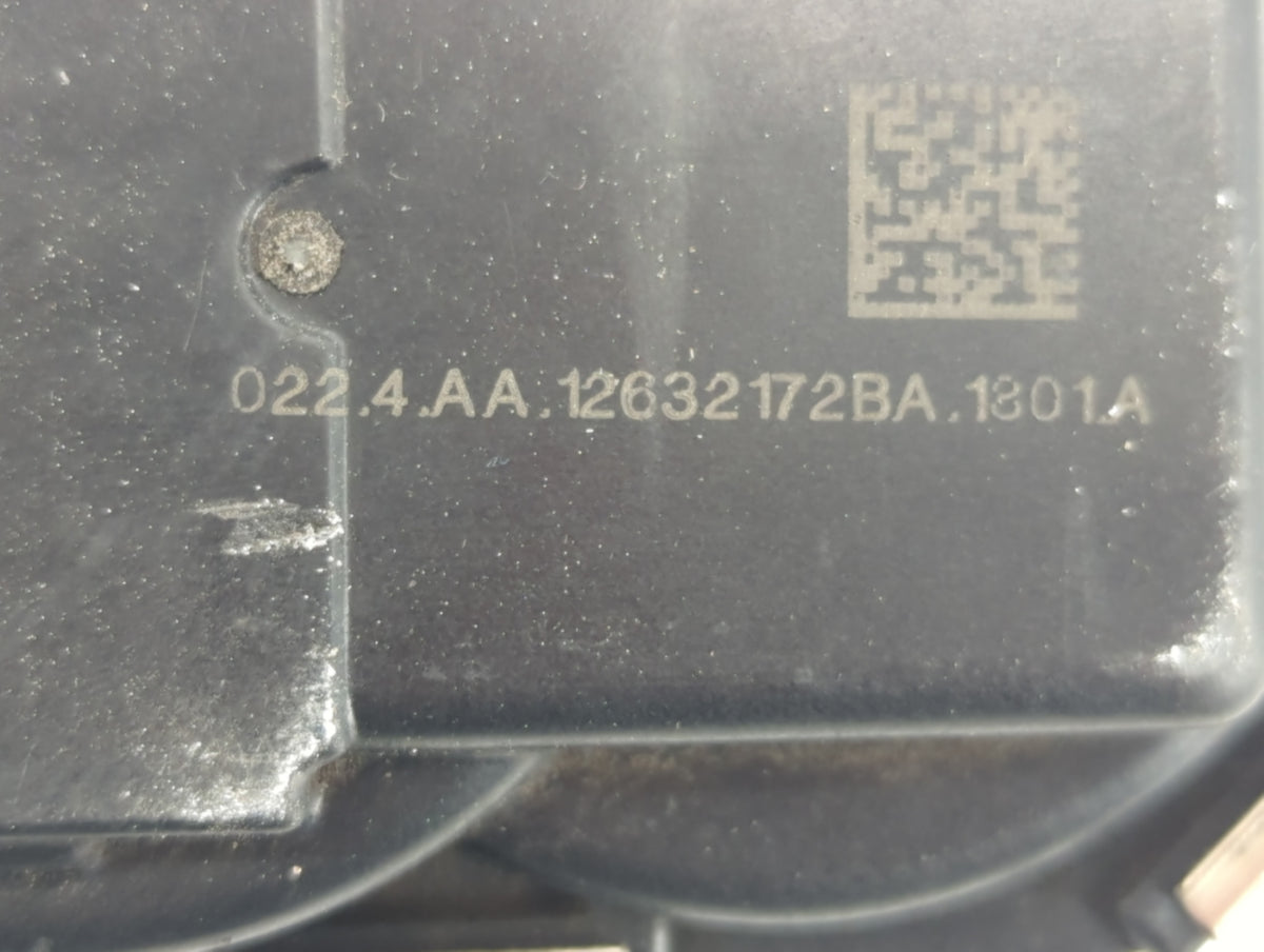 2012-2017 Gmc Acadia Throttle Body P/N:12632172BA Fits Fits 2012 2013 2014 2015 2016 2017 2018 2019 2020 2021 2022 OEM Used 
