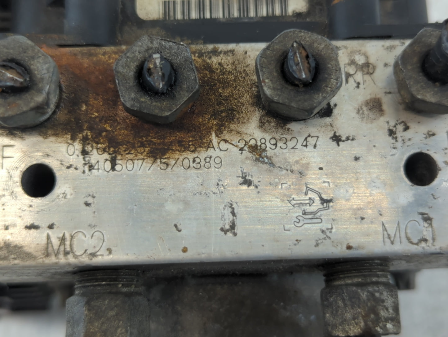 2012-2017 Gmc Acadia ABS Pump Control Module Replacement P/N:455 AC 22893247 Fits Fits 2012 2013 2014 2015 2016 2017 OEM Use