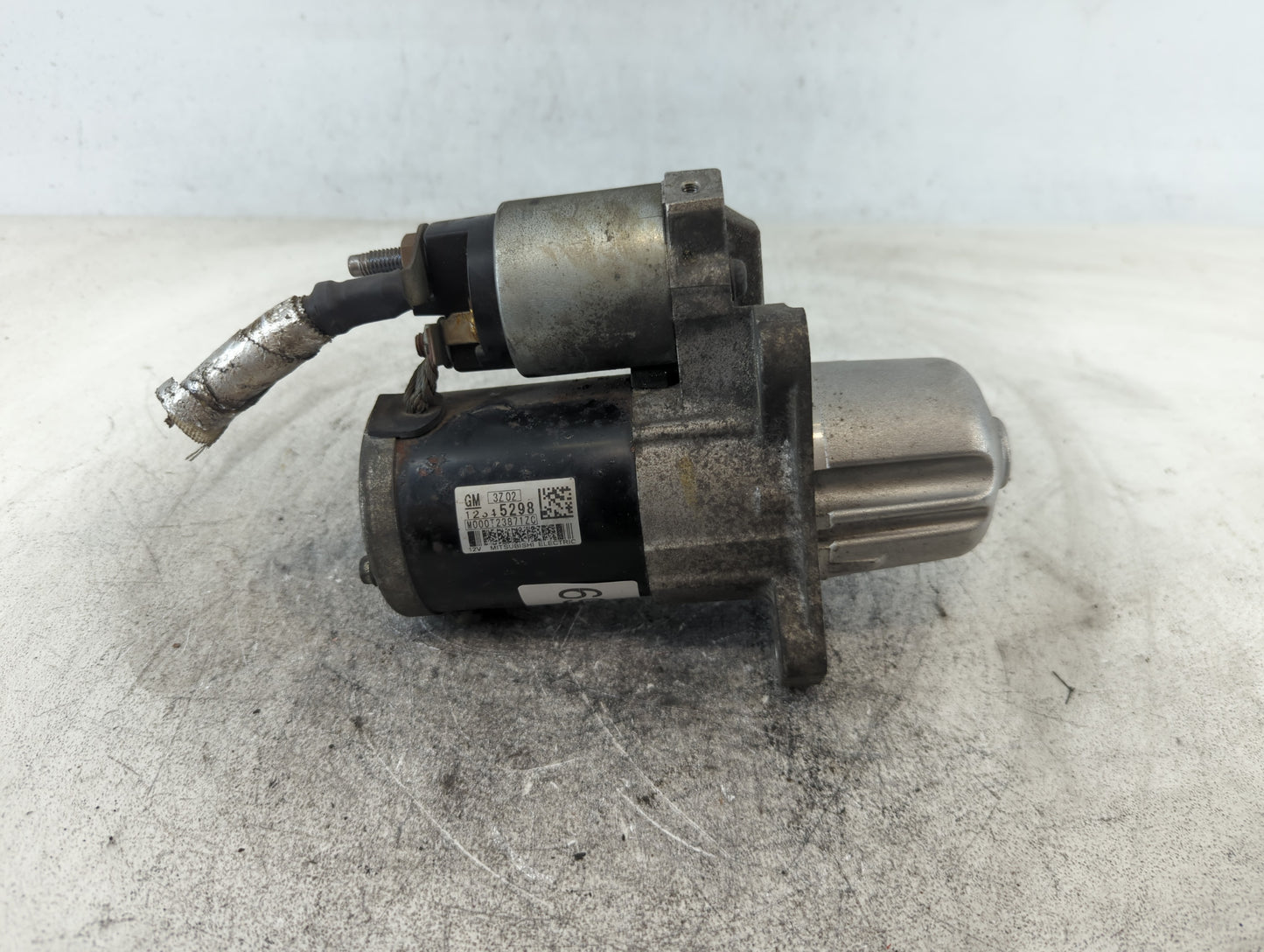 2007-2017 Gmc Acadia Car Starter Motor Solenoid OEM P/N:12545298 Fits OEM Used Auto Parts - Oemusedautoparts1.com