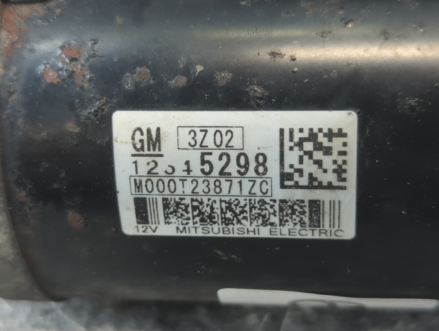 2007-2017 Gmc Acadia Car Starter Motor Solenoid OEM P/N:12545298 Fits OEM Used Auto Parts - Oemusedautoparts1.com