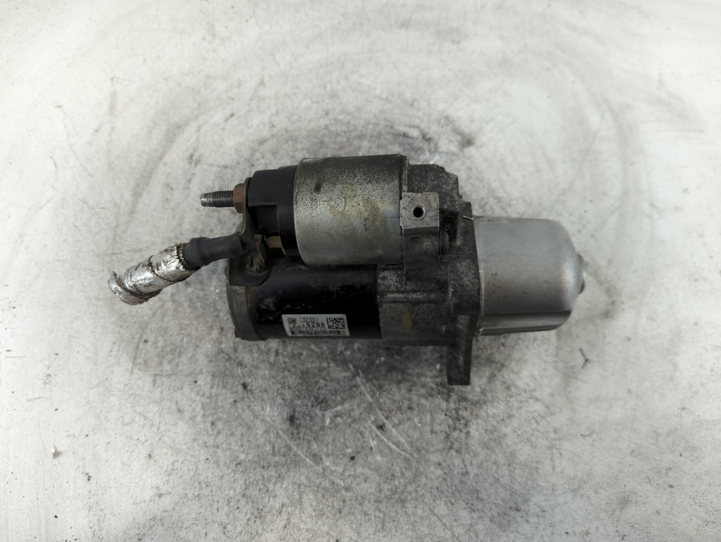 2007-2017 Gmc Acadia Car Starter Motor Solenoid OEM P/N:12545298 Fits OEM Used Auto Parts - Oemusedautoparts1.com