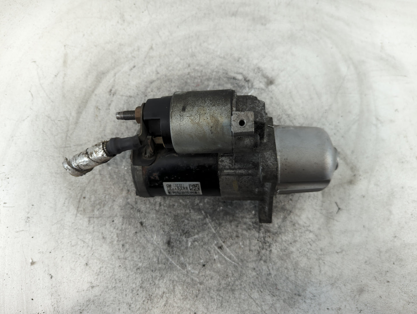 2007-2017 Gmc Acadia Car Starter Motor Solenoid OEM P/N:12545298 Fits OEM Used Auto Parts - Oemusedautoparts1.com