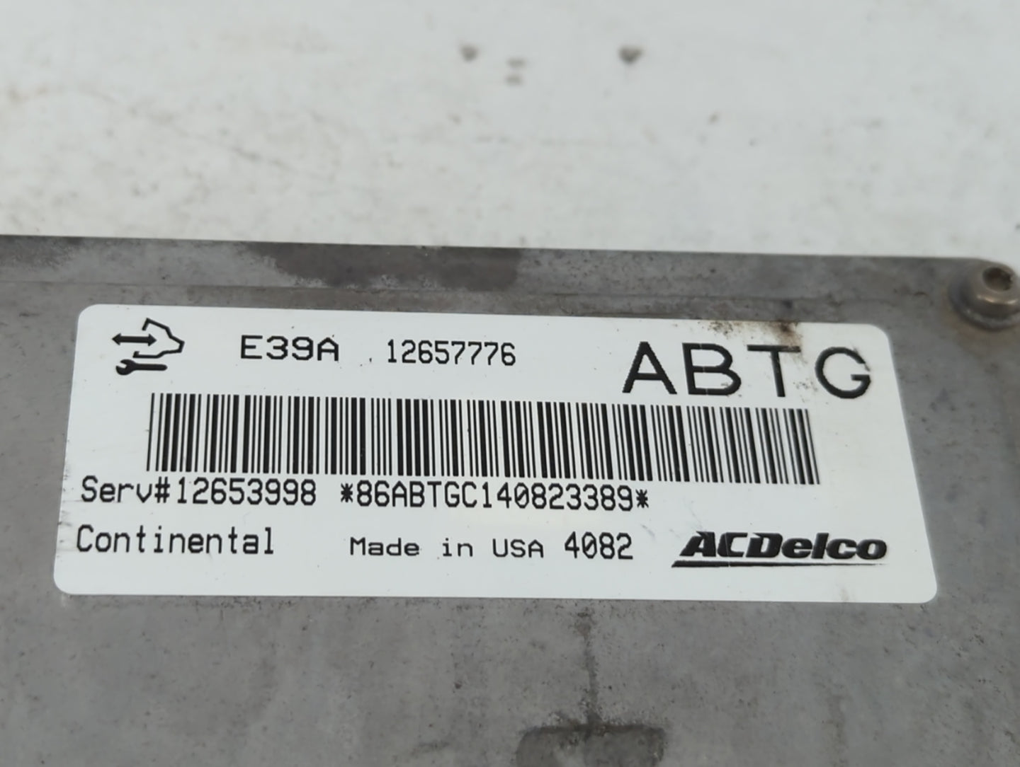 2013-2016 Gmc Acadia PCM Engine Control Computer ECU ECM PCU OEM P/N:12653998 12657776 Fits Fits 2013 2014 2015 2016 OEM Use