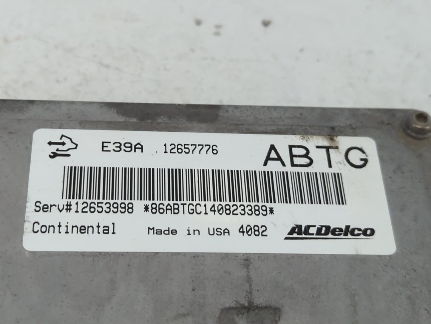 2013-2016 Gmc Acadia PCM Engine Control Computer ECU ECM PCU OEM P/N:12653998 12657776 Fits Fits 2013 2014 2015 2016 OEM Use