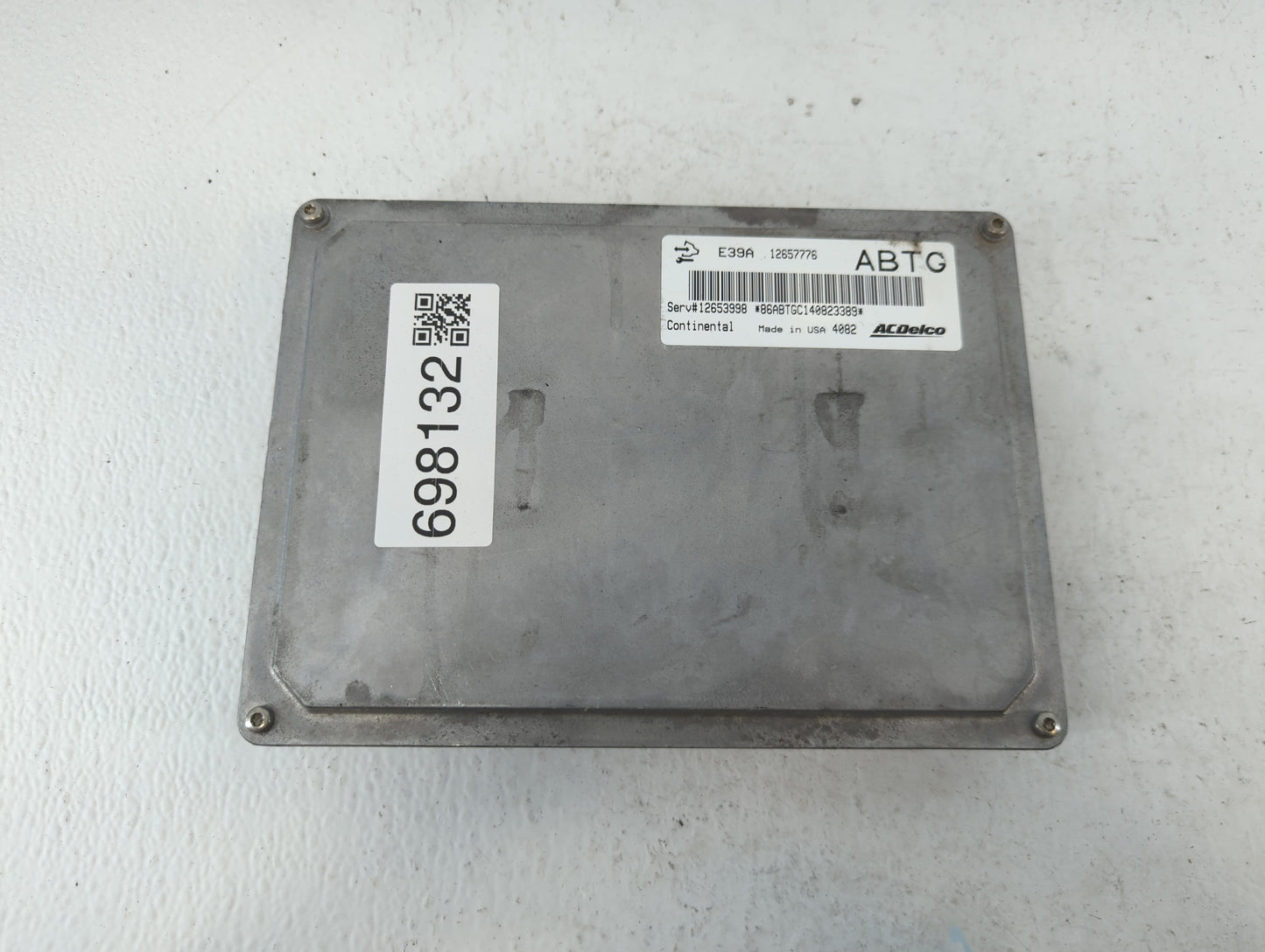 2013-2016 Gmc Acadia PCM Engine Control Computer ECU ECM PCU OEM P/N:12653998 12657776 Fits Fits 2013 2014 2015 2016 OEM Use