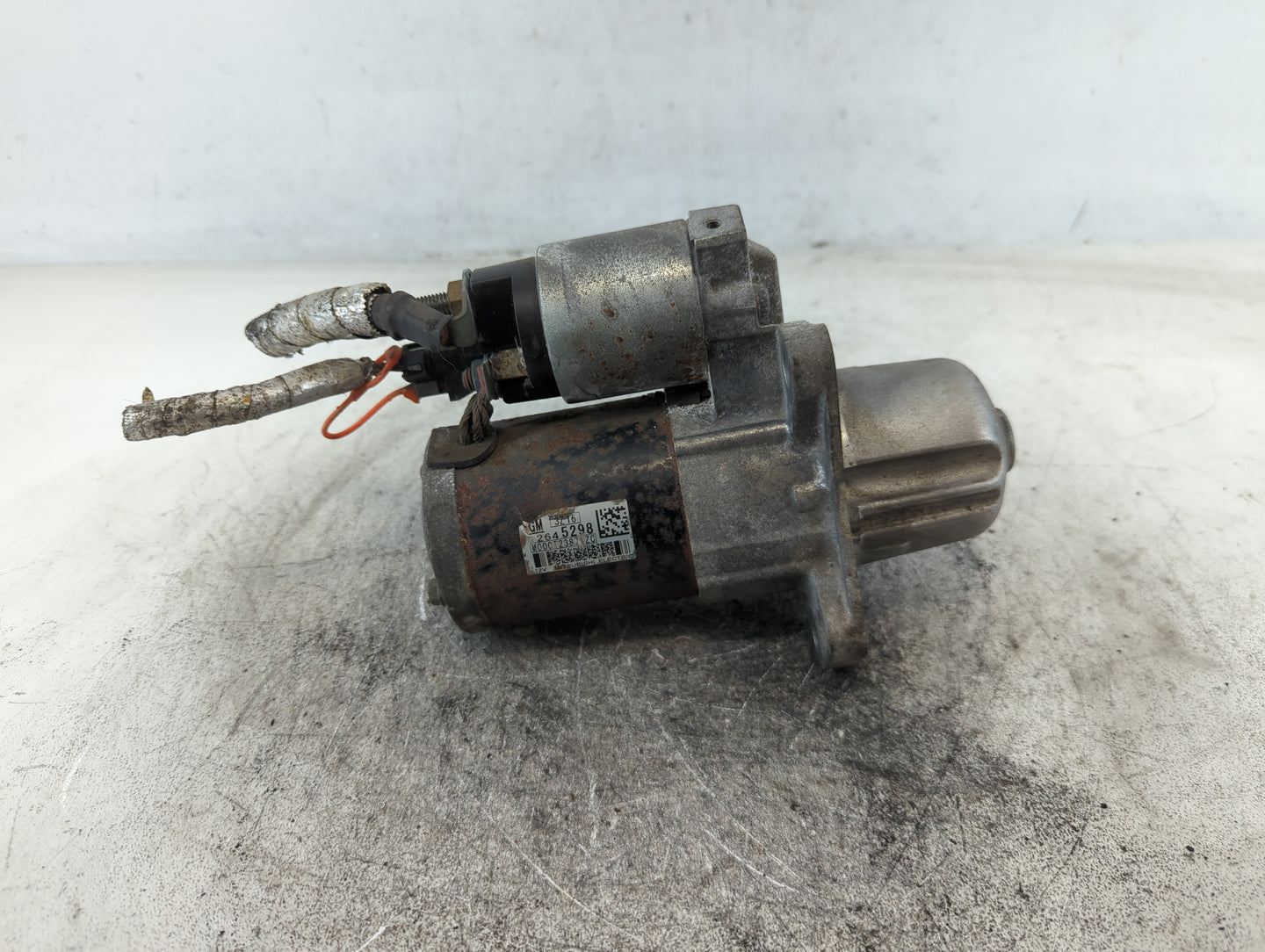 2007-2017 Gmc Acadia Car Starter Motor Solenoid OEM P/N:12645298 Fits OEM Used Auto Parts - Oemusedautoparts1.com