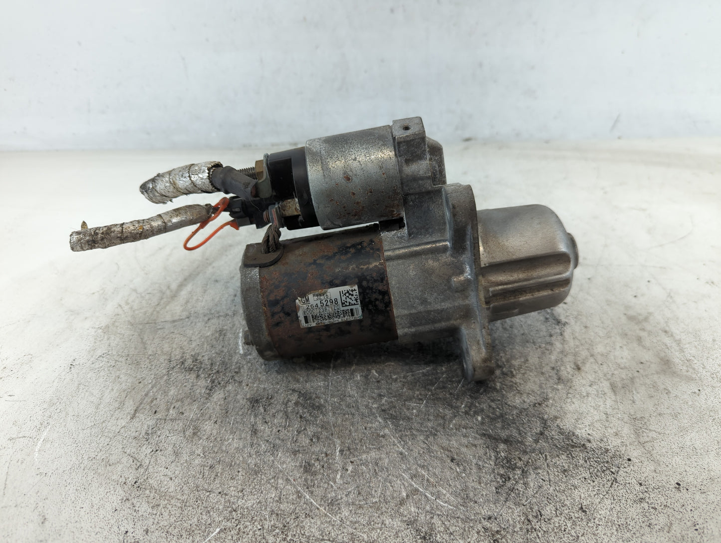 2007-2017 Gmc Acadia Car Starter Motor Solenoid OEM P/N:12645298 Fits OEM Used Auto Parts - Oemusedautoparts1.com