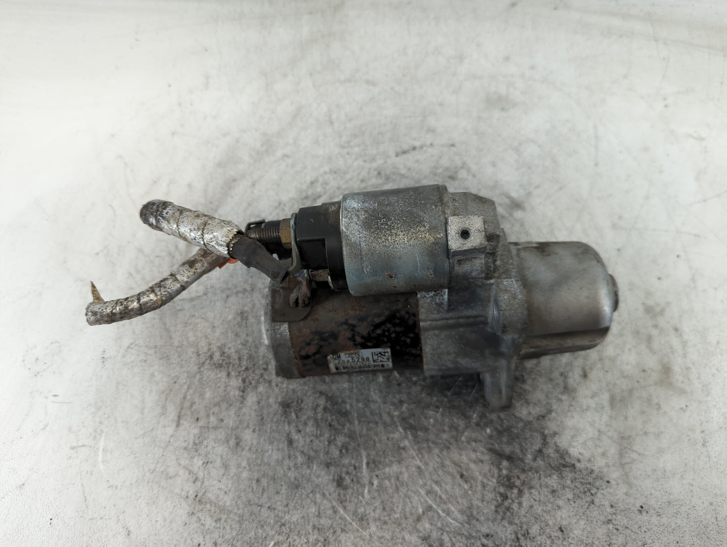 2007-2017 Gmc Acadia Car Starter Motor Solenoid OEM P/N:12645298 Fits OEM Used Auto Parts - Oemusedautoparts1.com