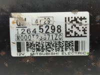 2007-2017 Gmc Acadia Car Starter Motor Solenoid OEM P/N:1264 5298 Fits OEM Used Auto Parts - Oemusedautoparts1.com