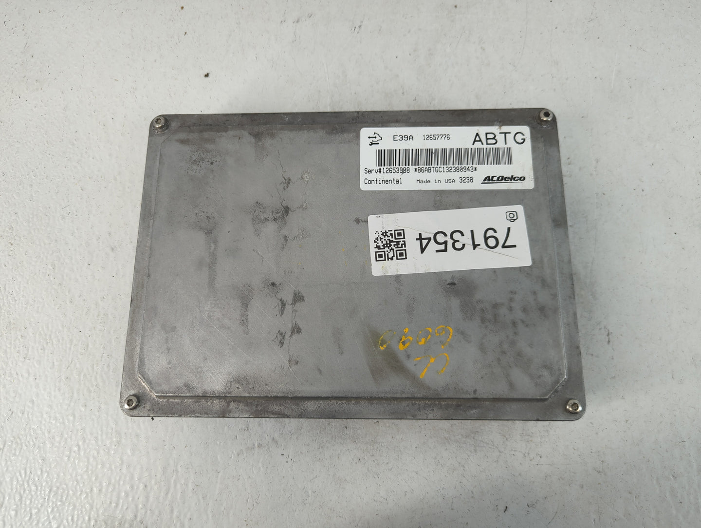 2013-2016 Gmc Acadia PCM Engine Control Computer ECU ECM PCU OEM P/N:12657776 E39A Fits Fits 2013 2014 2015 2016 OEM Used Au