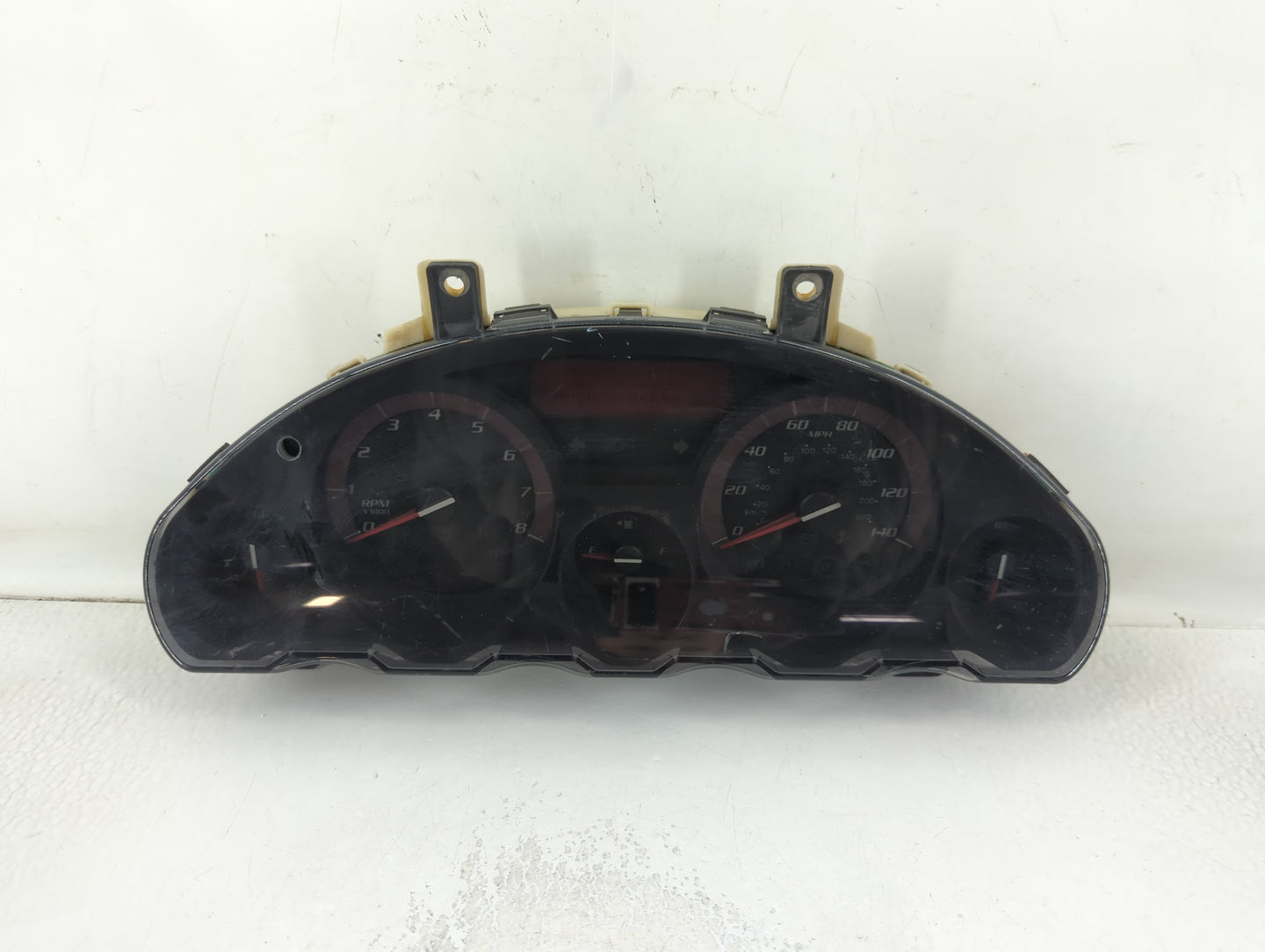 2014-2016 Gmc Acadia Instrument Cluster Speedometer Gauges P/N:855075 1370166 Fits Fits 2014 2015 2016 OEM Used Auto Parts -
