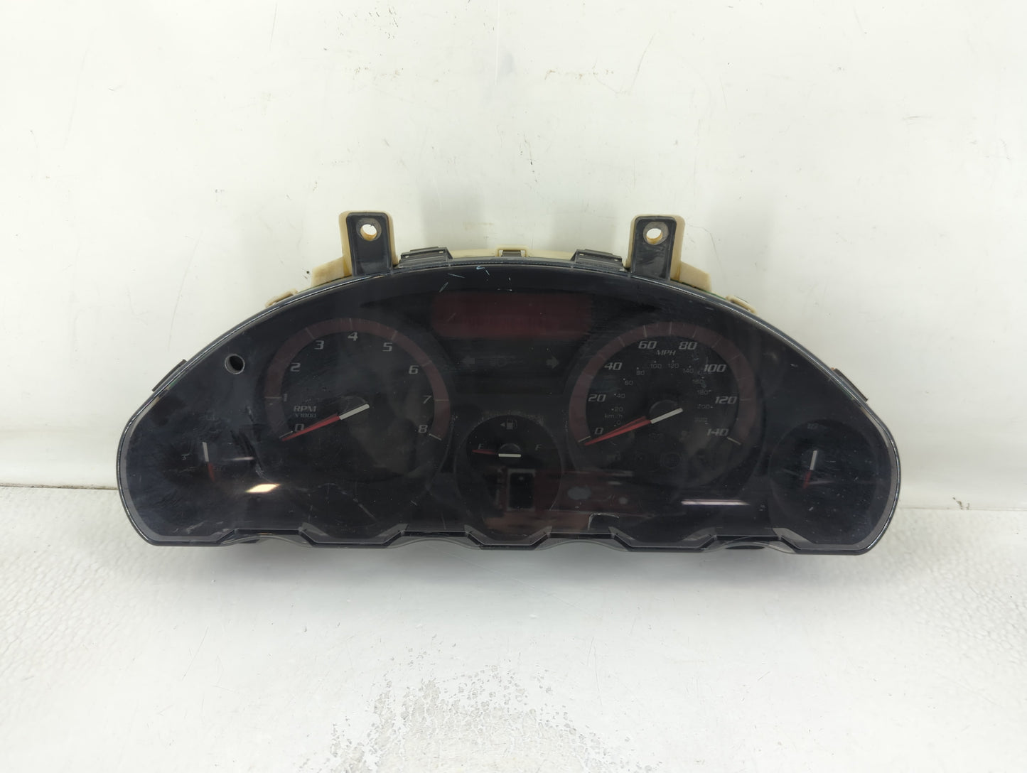 2014-2016 Gmc Acadia Instrument Cluster Speedometer Gauges P/N:855075 1370166 Fits Fits 2014 2015 2016 OEM Used Auto Parts -