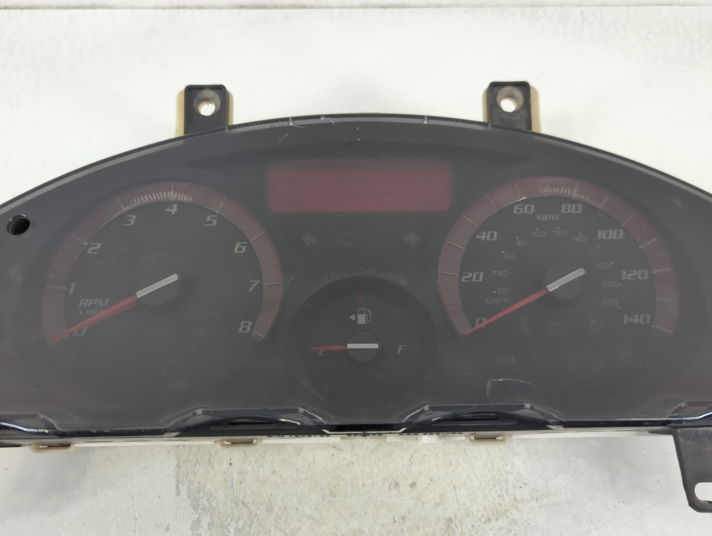 2014-2016 Gmc Acadia Instrument Cluster Speedometer Gauges P/N:855075 1370166 Fits Fits 2014 2015 2016 OEM Used Auto Parts -