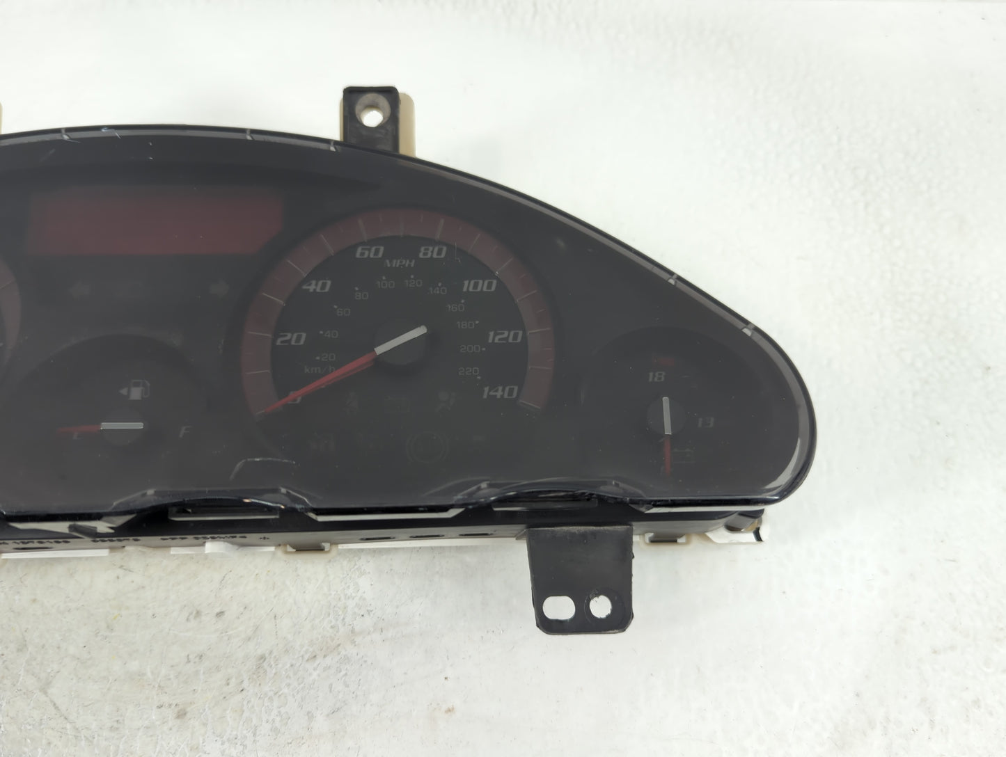 2014-2016 Gmc Acadia Instrument Cluster Speedometer Gauges P/N:855075 1370166 Fits Fits 2014 2015 2016 OEM Used Auto Parts -