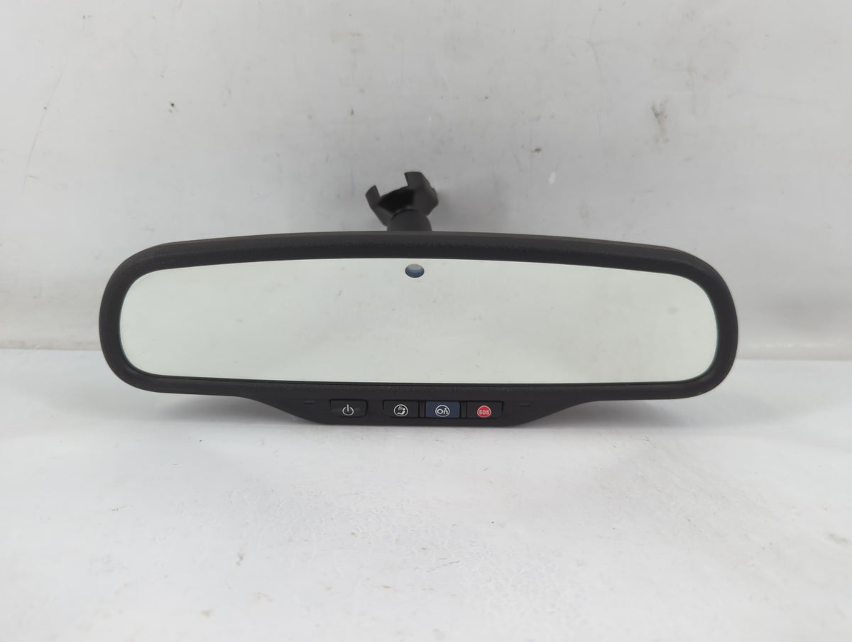 2009-2017 Gmc Acadia Interior Rear View Mirror Replacement OEM P/N:E11025898 Fits OEM Used Auto Parts - Oemusedautoparts1.co
