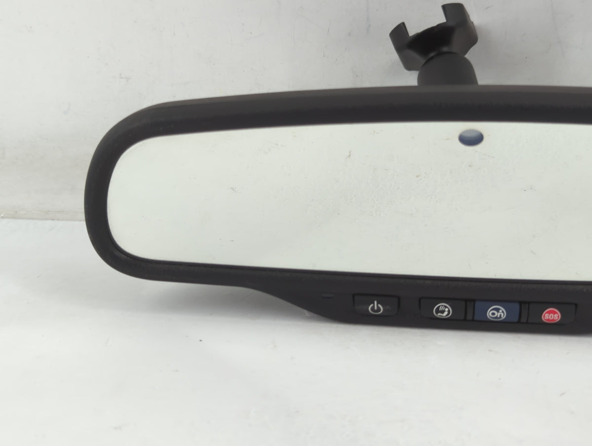 2009-2017 Gmc Acadia Interior Rear View Mirror Replacement OEM P/N:E11025898 Fits OEM Used Auto Parts - Oemusedautoparts1.co