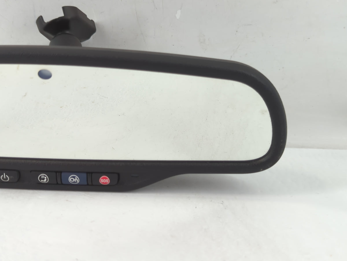 2009-2017 Gmc Acadia Interior Rear View Mirror Replacement OEM P/N:E11025898 Fits OEM Used Auto Parts - Oemusedautoparts1.co