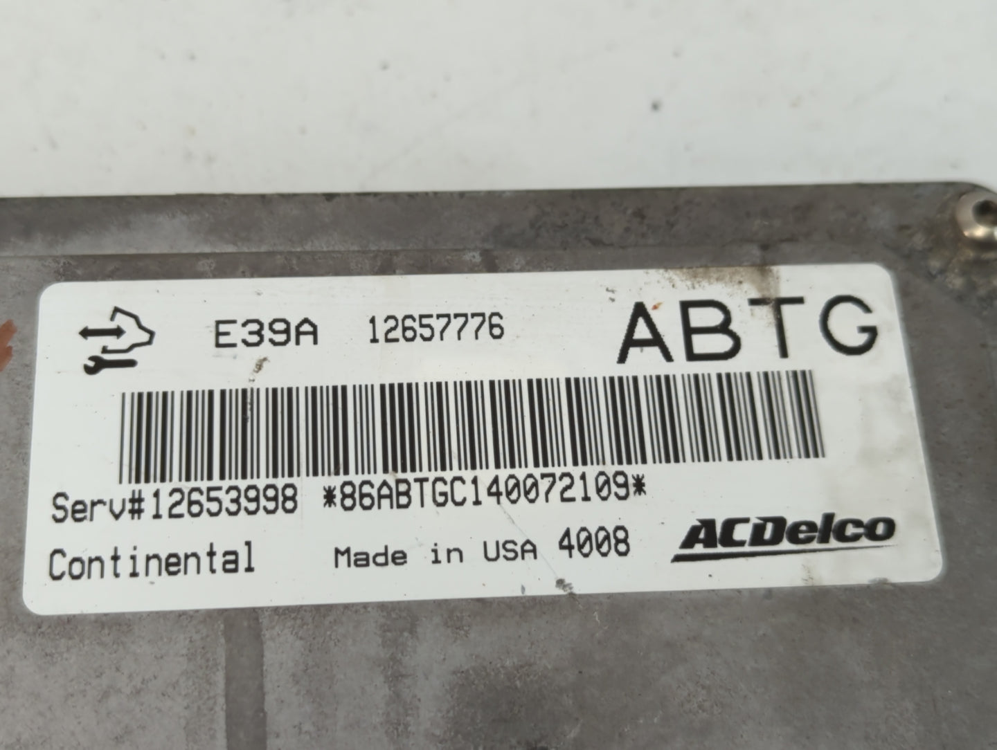 2013-2016 Gmc Acadia PCM Engine Control Computer ECU ECM PCU OEM P/N:12657776 Fits Fits 2013 2014 2015 2016 OEM Used Auto Pa