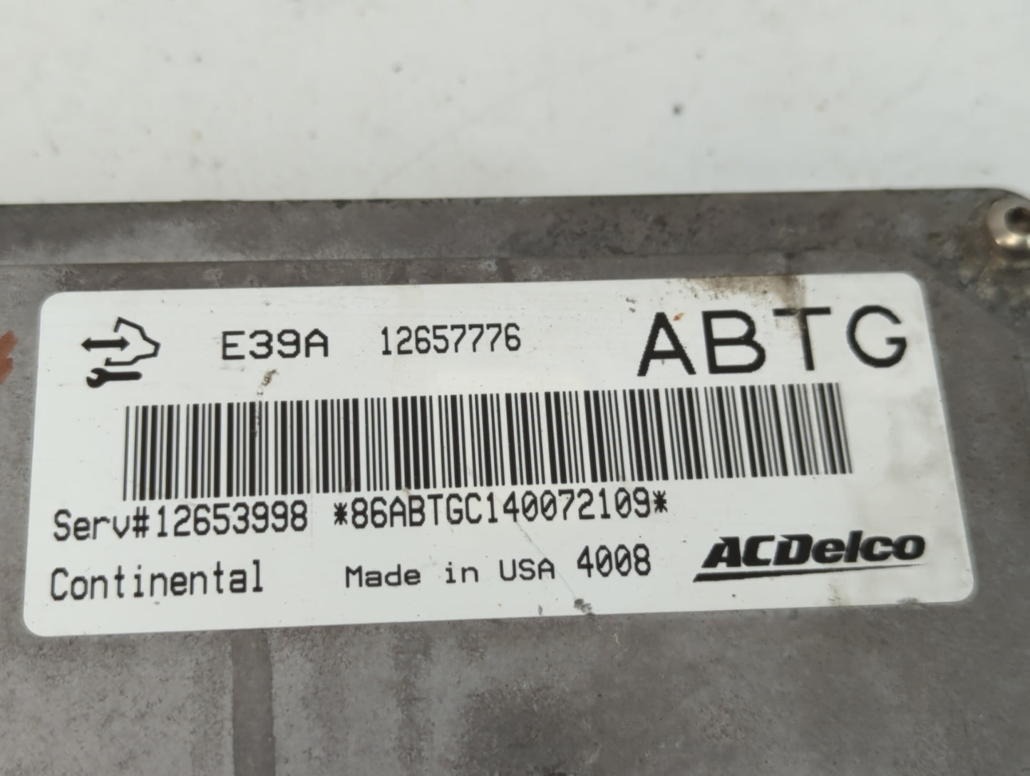 2013-2016 Gmc Acadia PCM Engine Control Computer ECU ECM PCU OEM P/N:12657776 Fits Fits 2013 2014 2015 2016 OEM Used Auto Pa