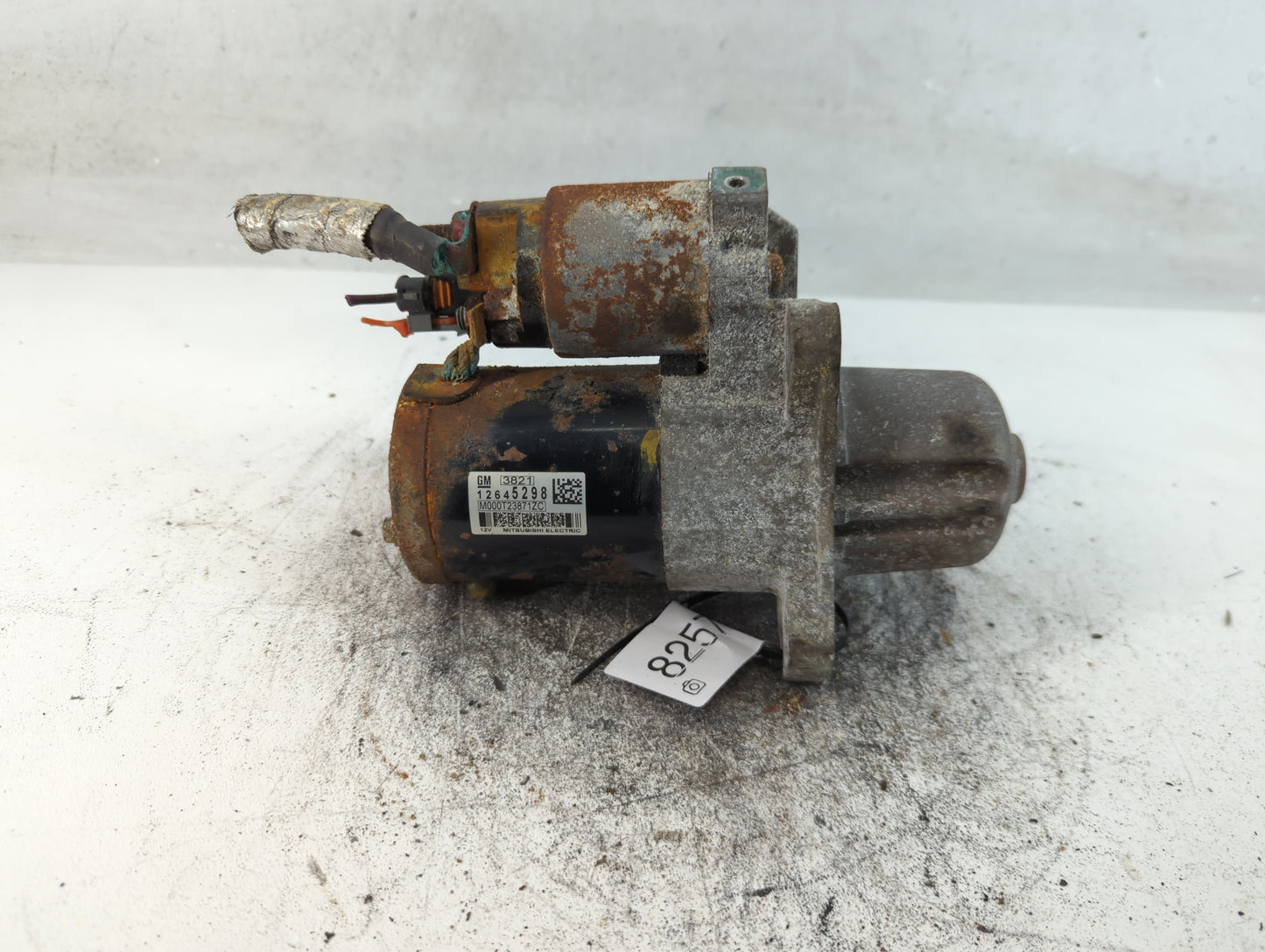 2007-2017 Gmc Acadia Car Starter Motor Solenoid OEM P/N:M000T36572ZC 12645298 Fits OEM Used Auto Parts - Oemusedautoparts1.c
