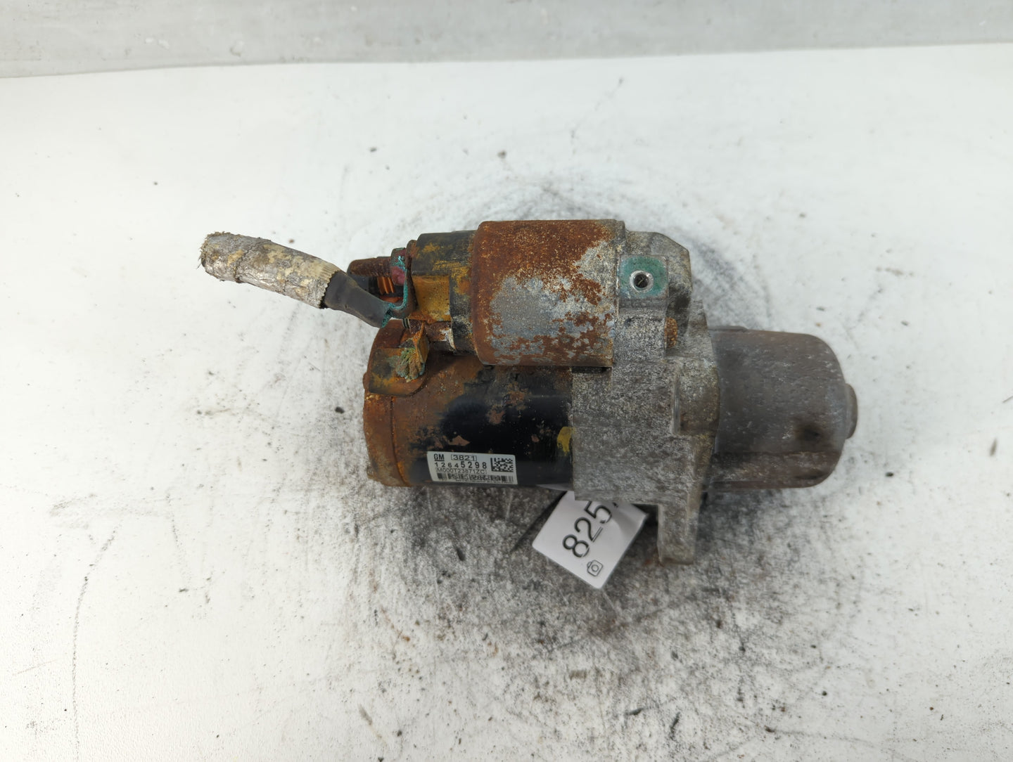 2007-2017 Gmc Acadia Car Starter Motor Solenoid OEM P/N:M000T36572ZC 12645298 Fits OEM Used Auto Parts - Oemusedautoparts1.c