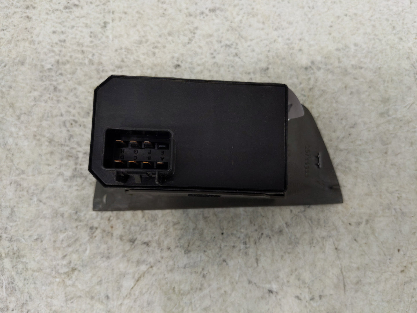 2008-2014 Gmc Savana 1500 Master Power Window Switch Replacement Driver Side Left P/N:25783333 Fits OEM Used Auto Parts - Oe