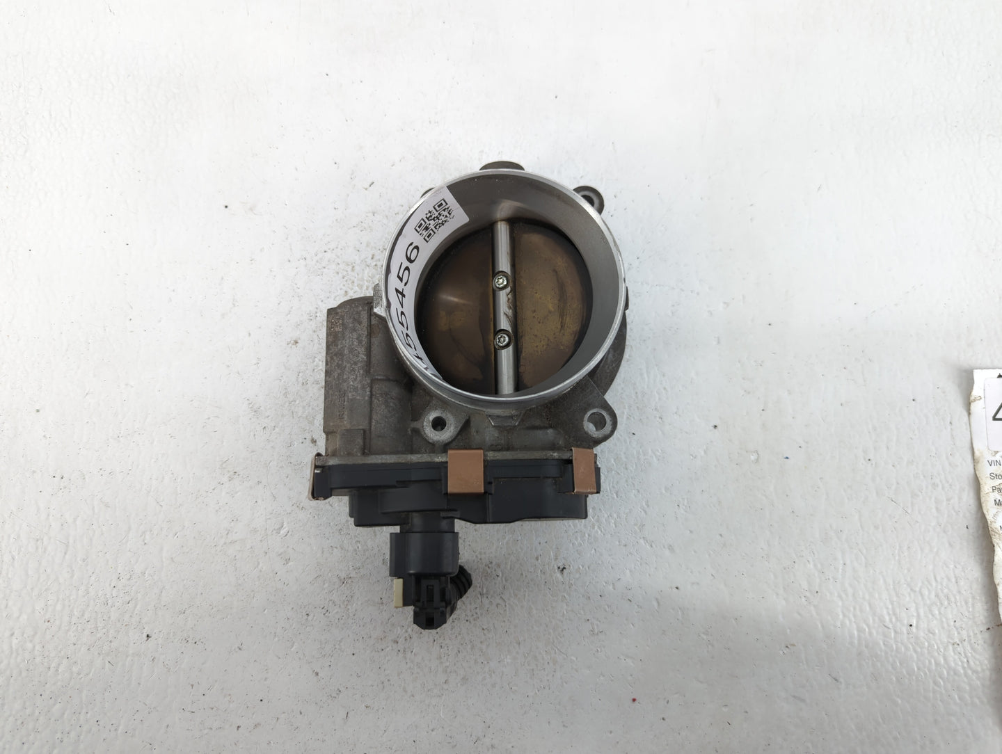2009-2015 Gmc Savana 2500 Throttle Body P/N:RME87-3C9992 Fits Fits 2009 2010 2011 2012 2013 2014 2015 OEM Used Auto Parts - 