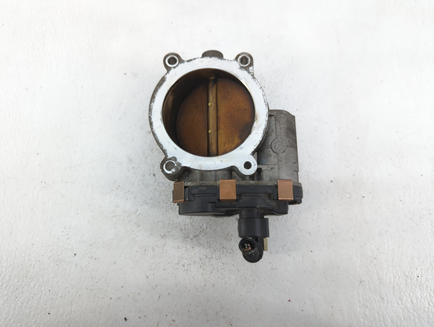 2009-2015 Gmc Savana 2500 Throttle Body P/N:RME87-3C9992 Fits Fits 2009 2010 2011 2012 2013 2014 2015 OEM Used Auto Parts - 