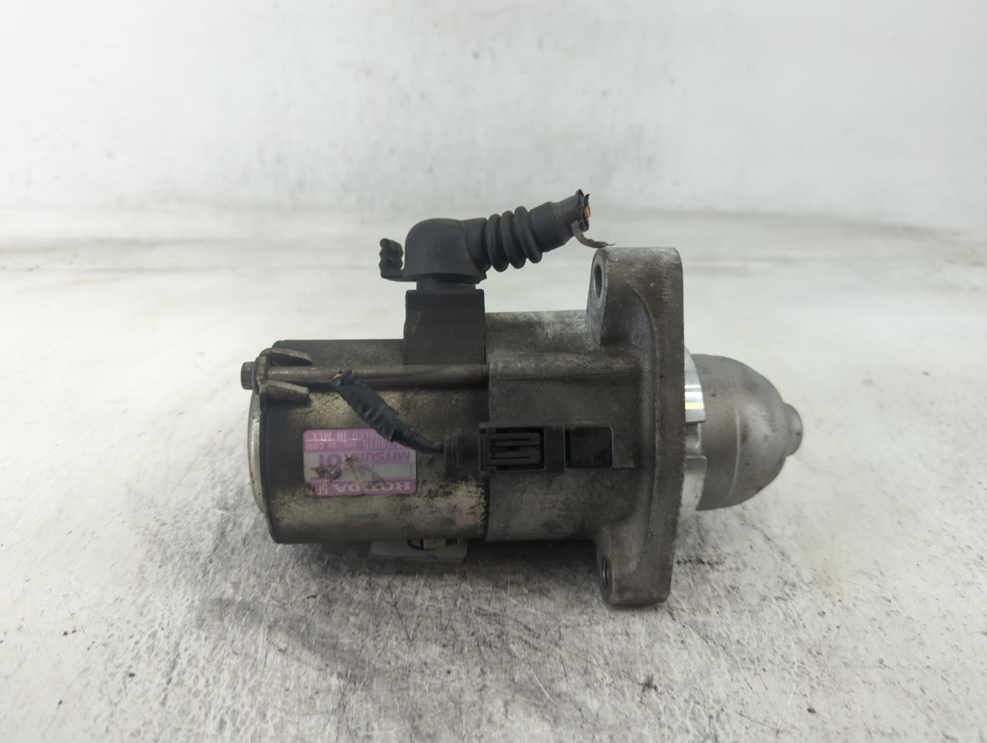 2009-2017 Gmc Savana 2500 Car Starter Motor Solenoid OEM P/N:M000TA0073ZC 23300 JA12A Fits OEM Used Auto Parts - Oemusedauto
