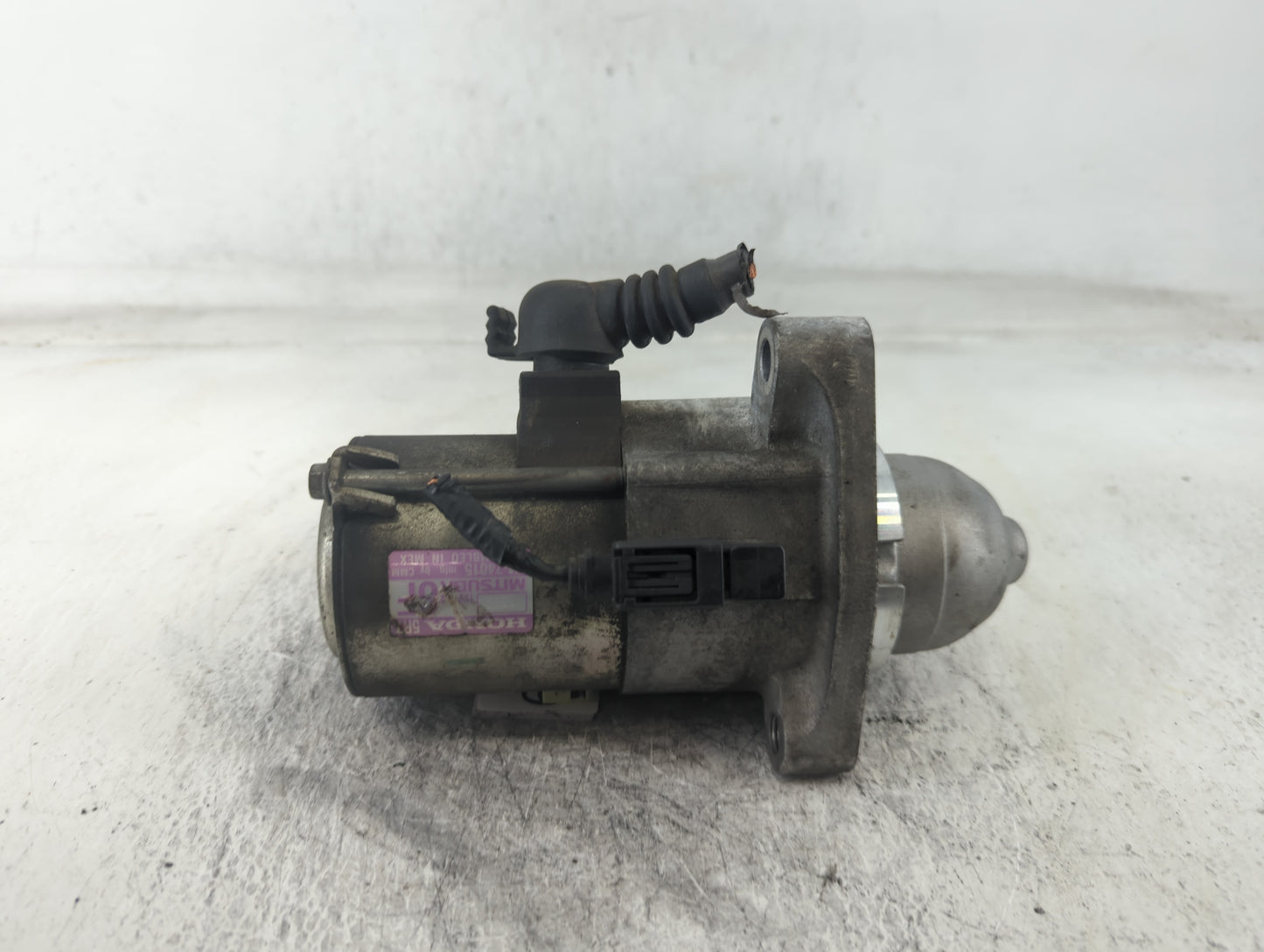 2009-2017 Gmc Savana 2500 Car Starter Motor Solenoid OEM P/N:M000TA0073ZC 23300 JA12A Fits OEM Used Auto Parts - Oemusedauto