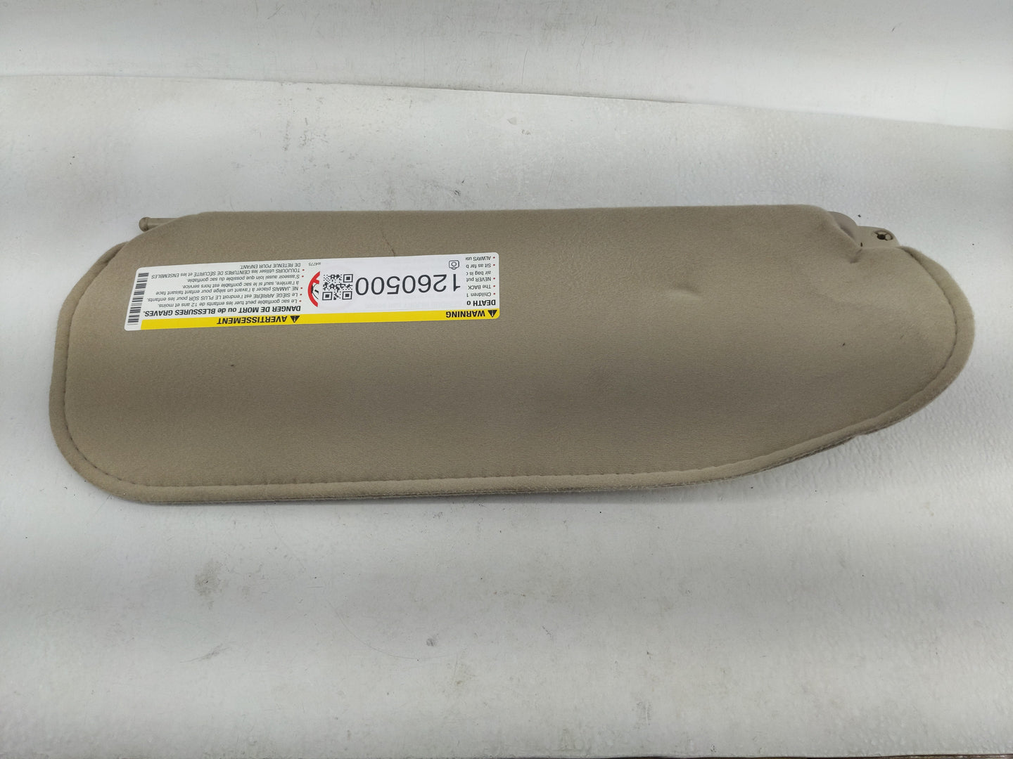 2003-2019 Gmc Savana 3500 Sun Visor Shade Replacement Driver Left Mirror Fits OEM Used Auto Parts - Oemusedautoparts1.com