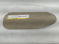 2003-2019 Gmc Savana 3500 Sun Visor Shade Replacement Driver Left Mirror Fits OEM Used Auto Parts - Oemusedautoparts1.com