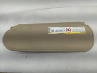 2003-2019 Gmc Savana 3500 Sun Visor Shade Replacement Passenger Right Mirror Fits OEM Used Auto Parts - Oemusedautoparts1.co
