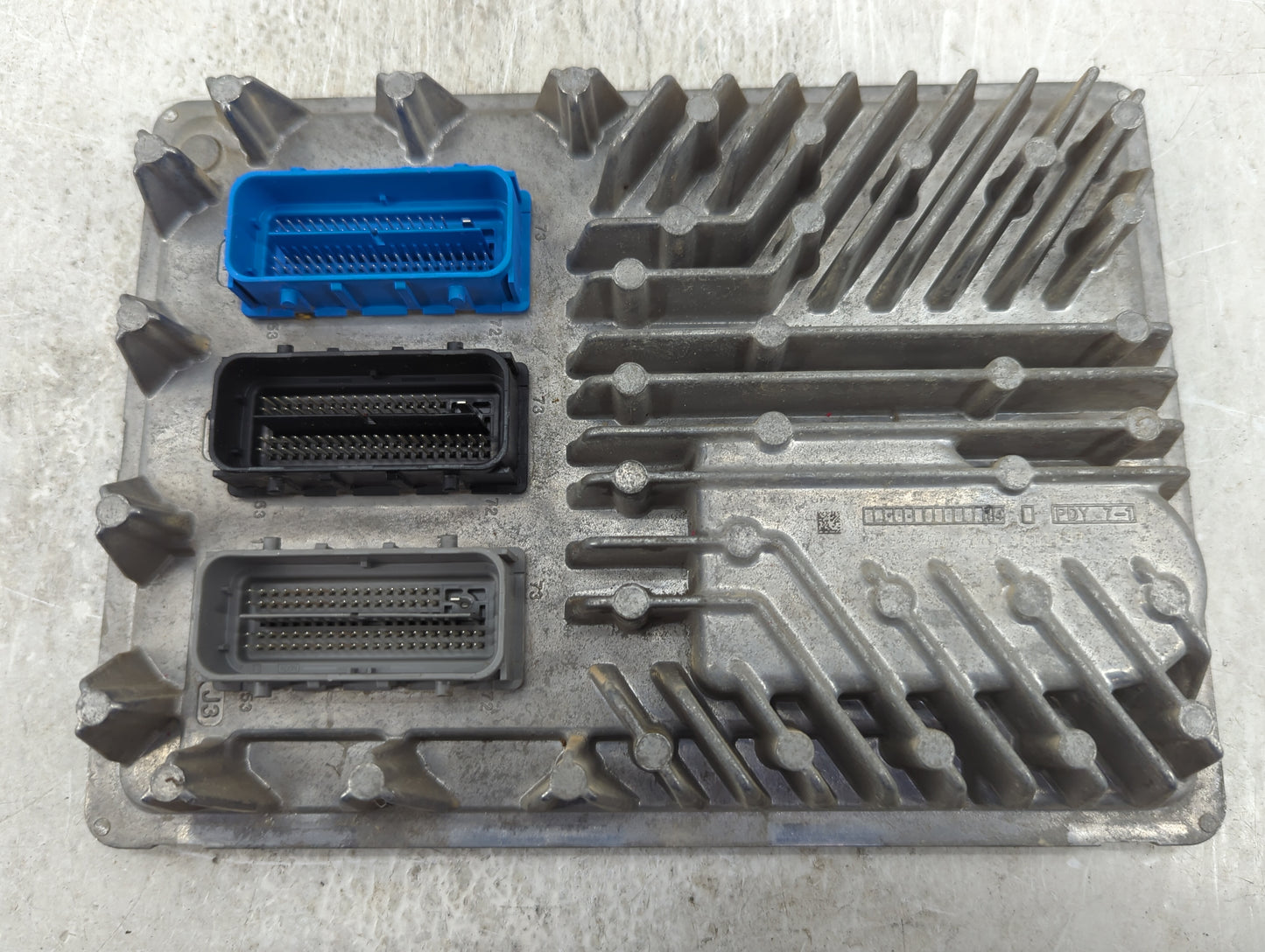 2014 Gmc Sier15 PCM Engine Control Computer ECU ECM PCU OEM P/N:12663391 12866993 Fits Fits 2015 2016 OEM Used Auto Parts - 