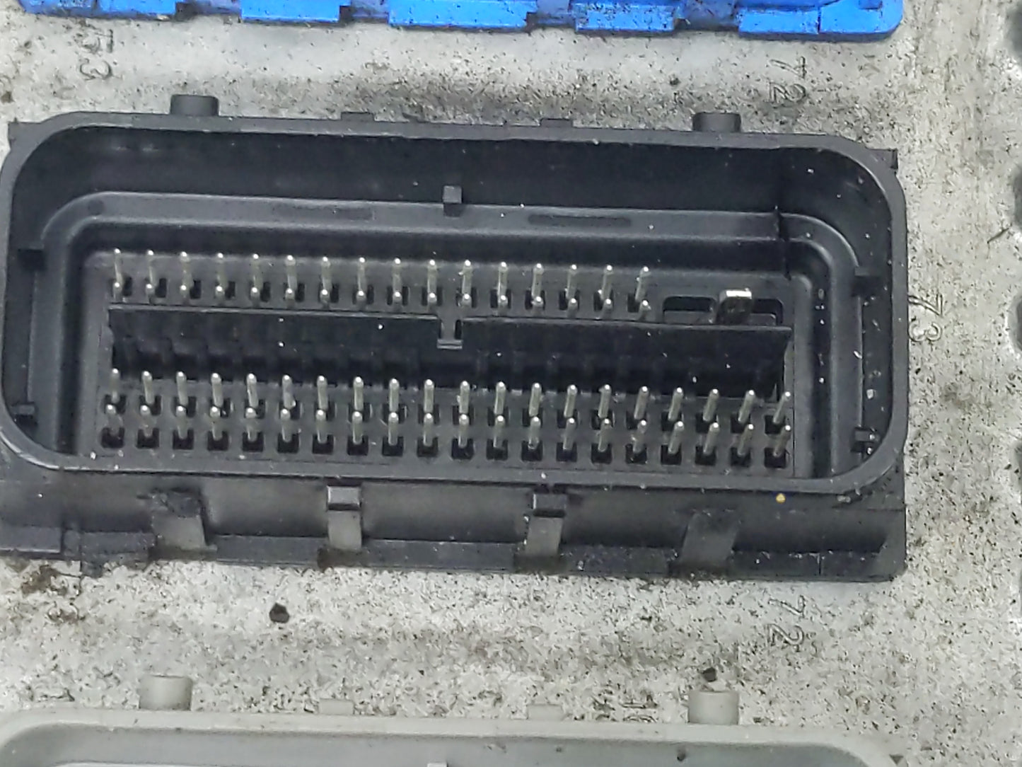 2014-2016 Gmc Sierra PCM Engine Control Computer ECU ECM PCU OEM P/N:12696364 Fits Fits 2014 2015 2016 OEM Used Auto Parts -