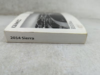 2014 Gmc Sierra Owners Manual Book Guide P/N:23188200 OEM Used Auto Parts - Oemusedautoparts1.com