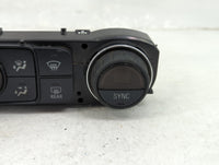 2014-2016 Gmc Sierra Climate Control Module Temperature AC/Heater Replacement P/N:23176289 7370200000000X Fits Fits 2014 201